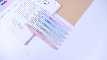 節奏 GL-252 菱格 自動中性筆 (0.5mm)【APP滿額下單10%點數(單一帳號最高5000點)】1/31止