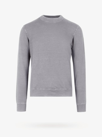 Stretch linen and cotton sweatshirt - ORIGINAL VINTAGE - gender_Man