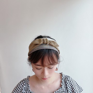 芥末蜂蜜 好煩小姐 三用鬆緊髮帶