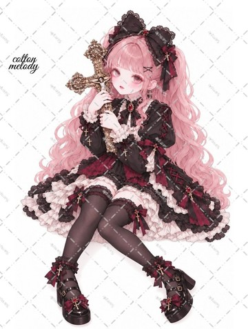 original sticker no.10163 人物貼紙 原創貼紙 人物貼紙 女孩貼紙 原創人物貼紙