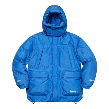 Supreme GORE-TEX 700-Fill Down Parka 'Blue'