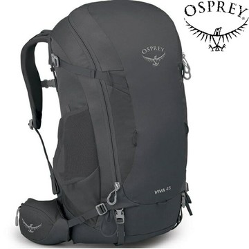 Osprey Viva 45 女款 登山背包 隧道灰 Tunnel Vision Grey