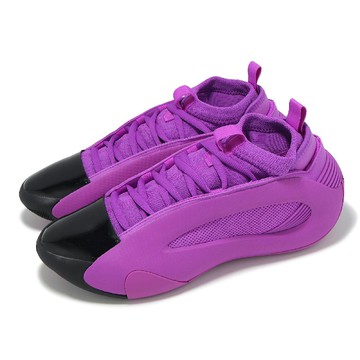 籃球鞋 Harden Vol. 8 Purple Burst 男鞋 哈登 紫 黑 IG6647