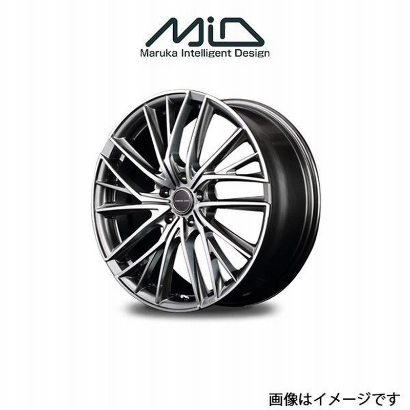 MID ヴァーテックワン ヴァルチャー アルミホイール 4本 エスクード YEA1S/YEA21S(17×7J 5-114.3 INSET48  シルバー)VERTEC ONE VULTURE | LINEブランドカタログ