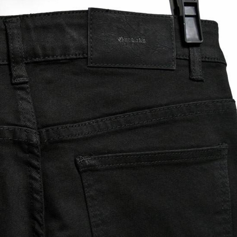 by the R コーティング デニム スキニー ラスター v系 お兄系 スキニーパンツ メンズ モード系 スキニーデニムパンツ