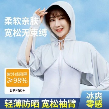 🎁清倉下殺現貨 防曬衣👗防曬面罩 冰絲防曬外套 防紫外線  速幹防曬服  女生防曬衣 抗UV防曬服 防曬披 薄款長袖外套