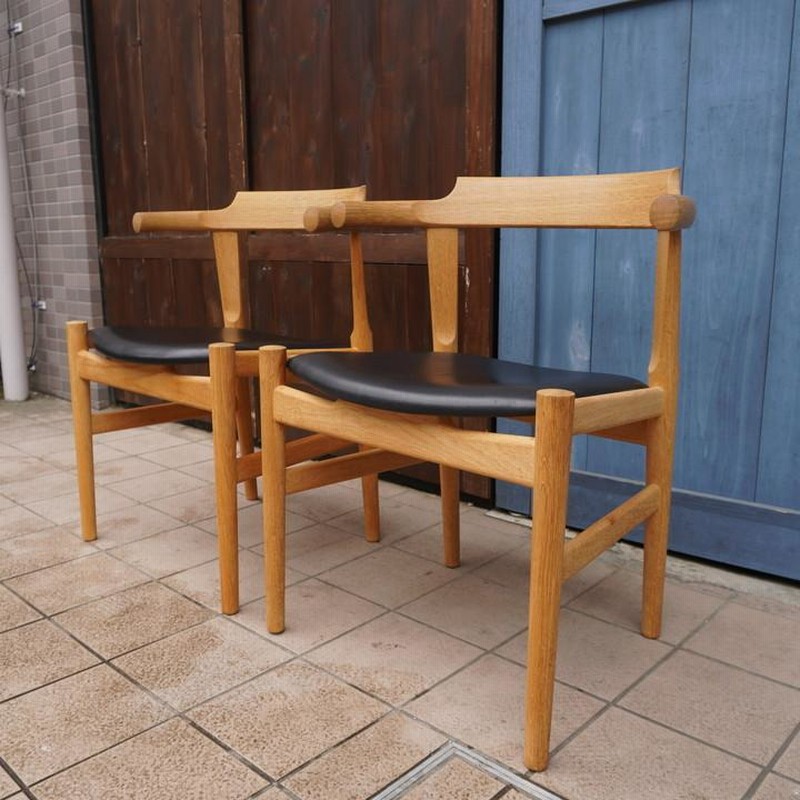 Hans.J.Wegner ハンス.J.ウェグナー PPモブラー PP58 オーク材 ラスト  