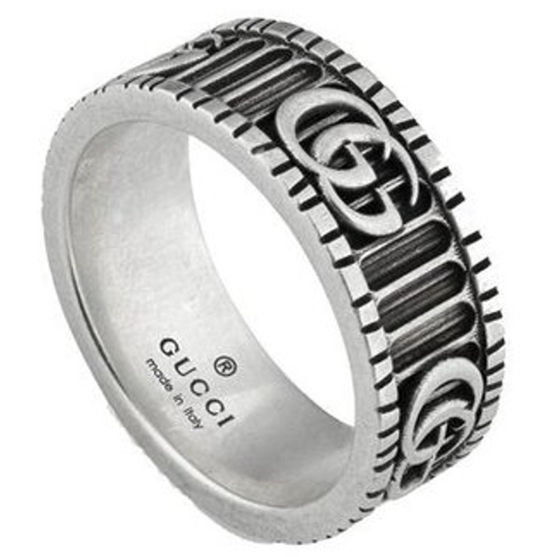 グッチ Gucci マーモントリング Marmont Ring メンズ レディース ペア シルバーリング Ybc 国内正規品 通販 Lineポイント最大0 5 Get Lineショッピング