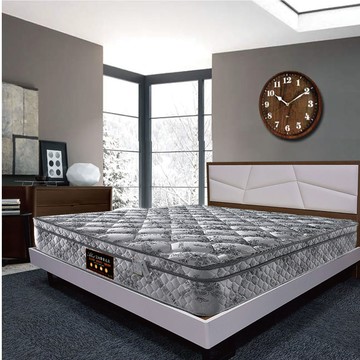 【文創集】抗菌天絲聯結式彈簧床墊-3.5尺單人