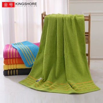 金號浴巾純棉加大加厚家用男女情侶速干吸水可穿可裹洗澡大浴巾