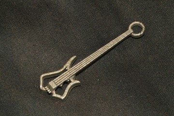 電貝斯鉻製飾品