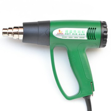 威力獅 2000W可調溫熱風槍 吹塑槍 長壽命熱風焊槍 熱風器 W3391