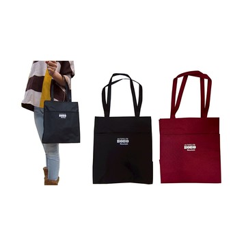 ~雪黛屋~BOBO 提袋MIT製造品質保證插筆外袋口才藝袋上學書包外置教具品雨衣傘便當袋防水尼龍布BD673