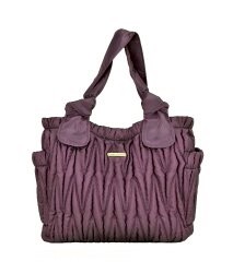 Timi&leslie 時尚媽咪包 Marie Antoinette空氣包系列(戀戀紫晶)超大容量，時尚設計，多樣用途。