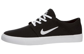 PORTMORE CANVAS SB BLACK