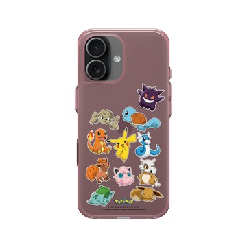 iPhone 17 Clear (相機按鈕) 晶醺玫 - 寶可夢 Pokemon - Sticker-去吧寶可夢