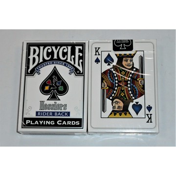 【USPCC撲克】Hesslers Rider Back (Blue) Playing Cards-S103049732