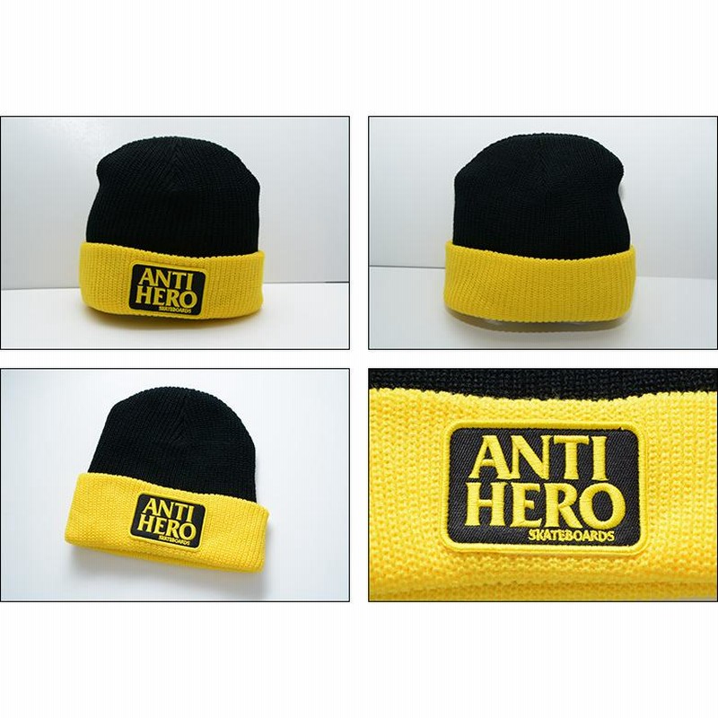アンタイヒーロー ANTIHERO POM BEANIE ボンボンビーニー