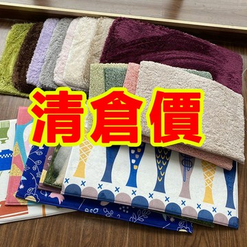 【工廠價地墊】特價清倉家用地墊 地毯 地墊 浴室防滑吸水地毯地墊 進門地毯地墊 腳踏墊 玄關地墊 法蘭絨地毯 廚房地墊