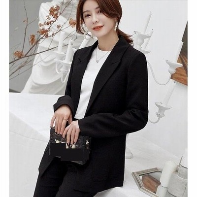 2点 オフィス ビジネス パンツスーツ スリム レディーススーツ 無地 ジャケット 長パンツ 代30代40代50代 通勤 大きいサイズ 通販 Lineポイント最大get Lineショッピング