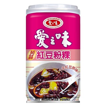 愛之味蒟蒻紅豆粉粿340g