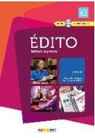 Edito (B2) - Livre de l´élève+CD+DVD 課本+CD+DVD (1版) Elodie Heu  Didier