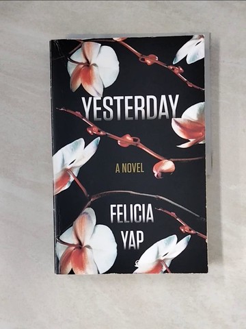 【書寶二手書T7／原文小說_Z3E】Yesterday_Yap, Felicia