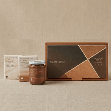 【OKO】策馬尋味_台灣巧克力新年禮盒組 (附提袋)