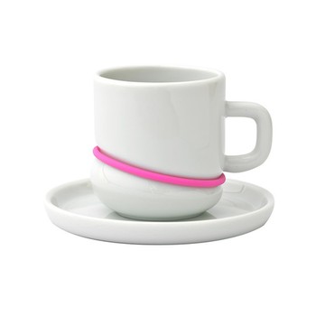 TOAST | Rubber BAND 濃縮咖啡杯盤組