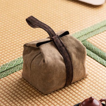 戶外旅行茶具保護袋禮盒收納包家用便攜快客杯茶壺茶杯蓋碗收納包