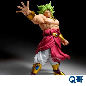 BANPRESTO 萬普 七龍珠Z Grandista 布羅利 七龍珠 景品 公仔 模型 人偶 收藏 Q哥