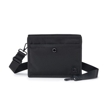 PORTER INTERNATIONAL - 剛正俐落DEAN斜背包(S) - 黑