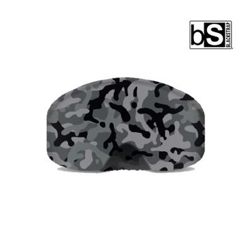BlackStrap Goggle Cover 護目鏡收納套 /Night Black/迷彩黑灰/單一尺寸/可用來擦拭鏡片/多色選擇