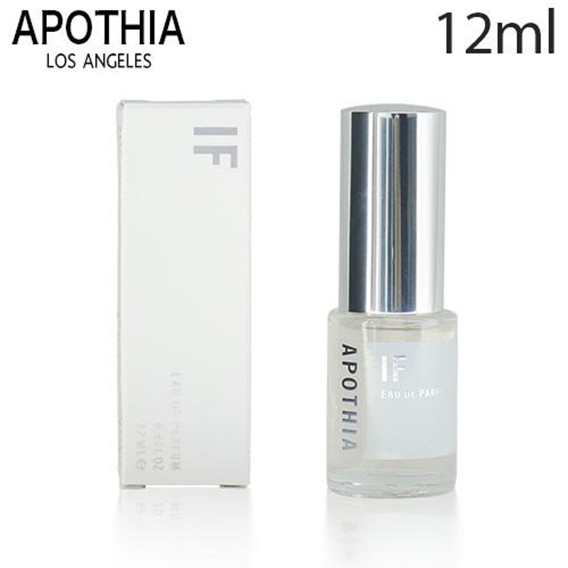 値下げ 未開封 APOTHIA 50ml アポーシア 香水 Apothia IF APOTHIA イフ ...