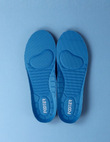 旋壓抗引機能鞋墊-藍色