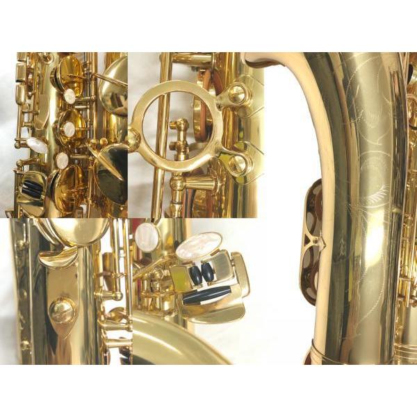 J Michael(Jマイケル) TN-900 テナーサックス ラッカー 管楽器 Tenor saxophone gold セット B　北海道 沖縄 離島不可
