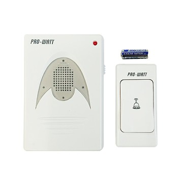 【華志PRO-WATT】P-708 超高頻 1對1 無線數位 門鈴(電池式 居家照護/鈴聲呼叫))