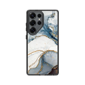 Galaxy S25 Ultra Clear 酷墨灰 - 石紋與渲染 / Marble & Dreamy Gradient - 破曉