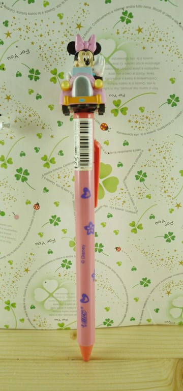 【震撼精品百貨】Micky Mouse 米奇/米妮  原子筆-米妮迴力車 震撼日式精品百貨