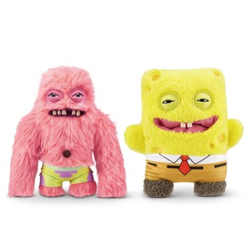 *【FUGGLER】放克牙寶/牙齒怪 9吋 海綿寶寶系列 娃娃玩偶(隨機出貨)