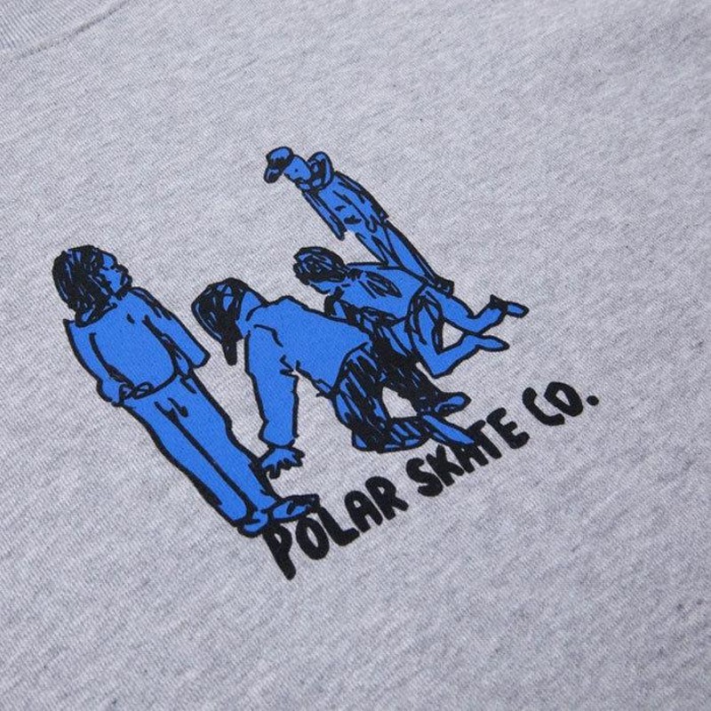 POLAR SKATE CO Up to no good Crewneck ポーラースケートカンパニー