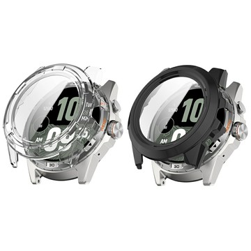 【PC+鋼化玻璃一體錶殼】適用 Mobvoi Ticwatch Atlas 專用 手錶 硬殼 保護殼