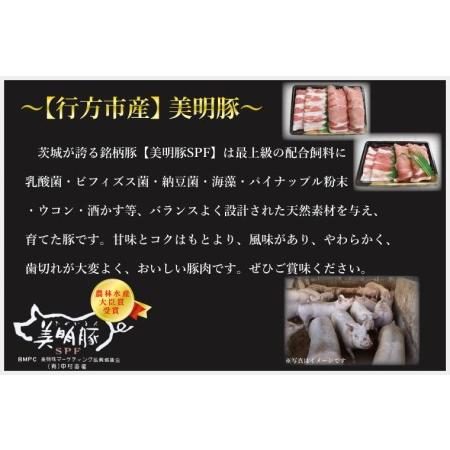 ふるさと納税 DT-17しゃぶしゃぶ用400g（ロース200g・ばら200g） 茨城県行方市