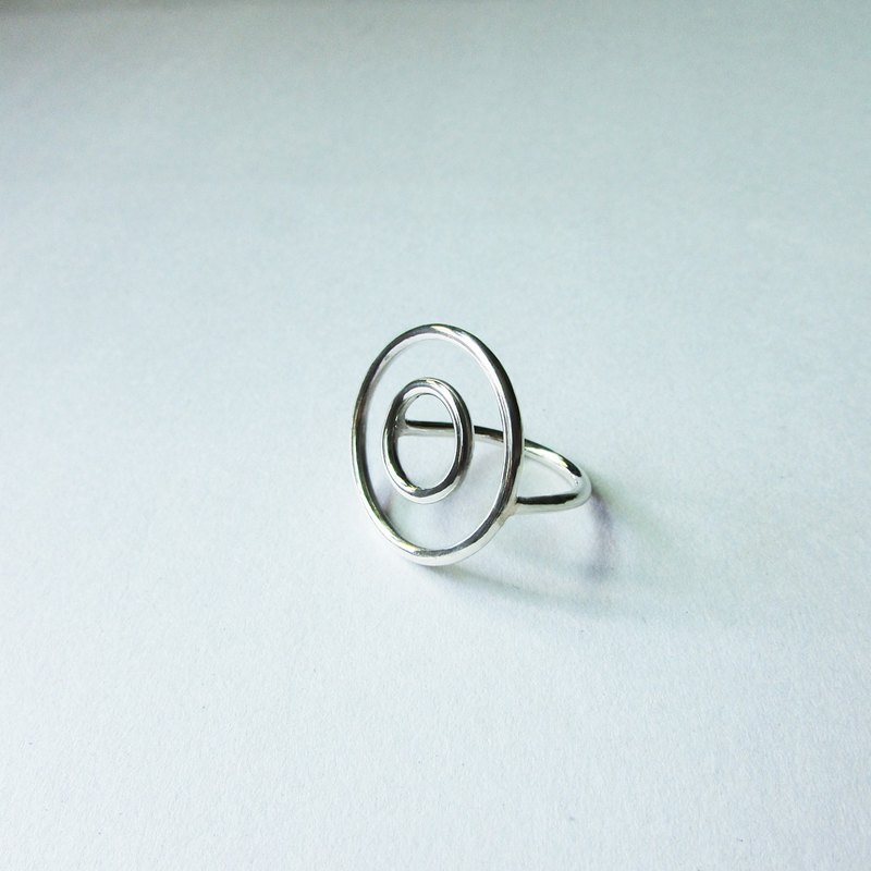 ripple ring_漣漪戒指 | mittag jewelry |925銀 限量 設計師手作