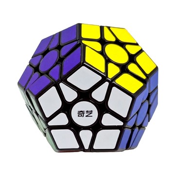 QYTOYS 奇藝 魔方格五階魔術方塊 挑戰極限 轉動流暢 手感舒適  多色  1個