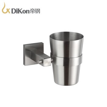 【帝鋼衛浴】304不鏽鋼漱口單杯 TBA-0501