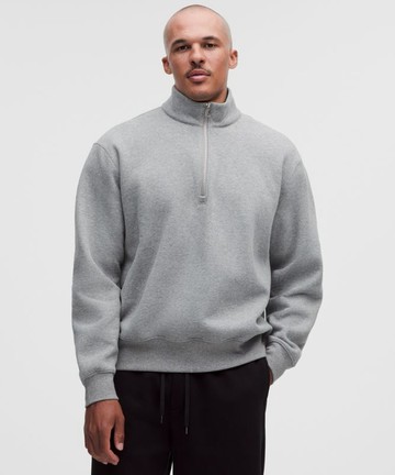 Steady State SuperLoft Half Zip Sweatshirt Size Medium