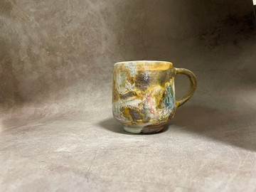 柴燒杯-二次燒-時間印記02