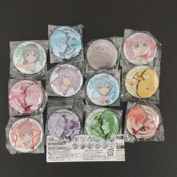 全新正版日谷 生存遊戲社日版徽章 周邊穀子12 種
