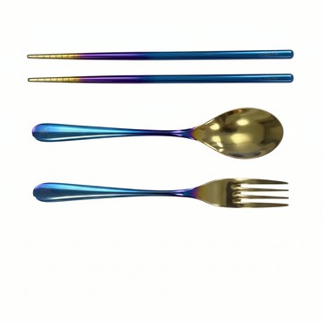 【台灣現貨】99%純鈦 餐具 安全無毒 不含重金屬 台灣檢驗通過